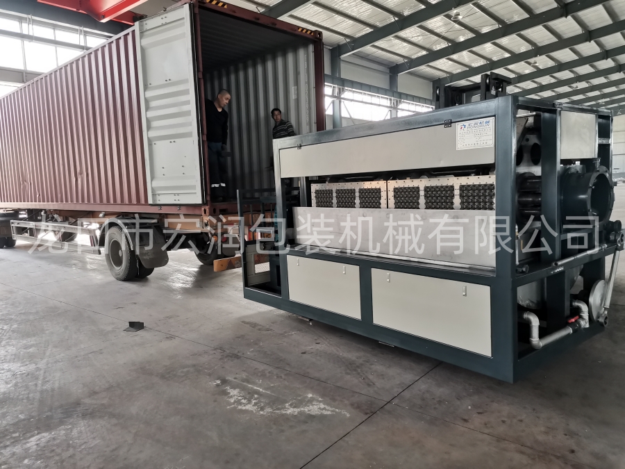 蛋托機、蛋托生產(chǎn)線、雞蛋托盤機，請致電宏潤包裝