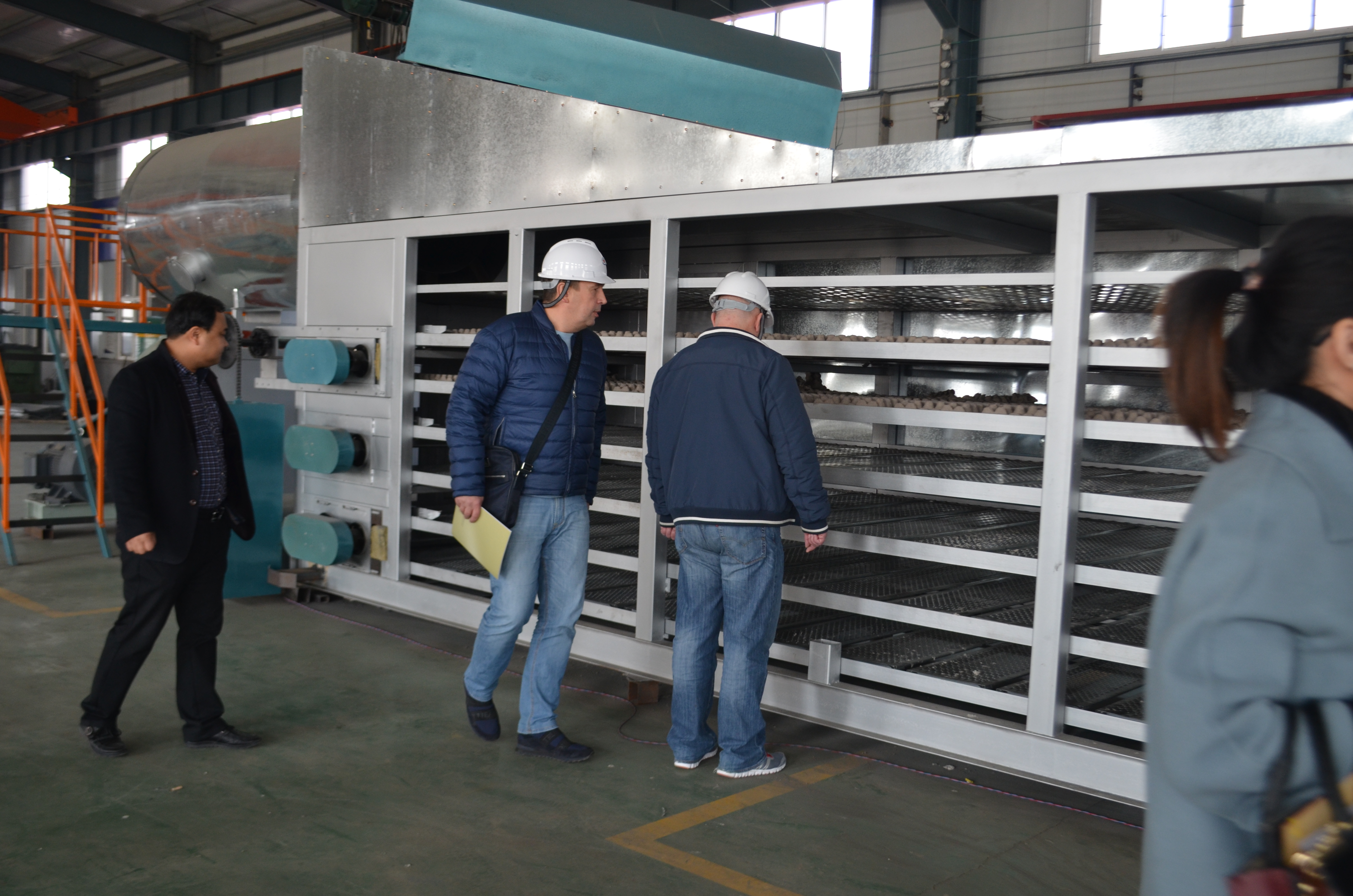 蛋托機、蛋托生產(chǎn)線、雞蛋托盤機，請致電宏潤包裝